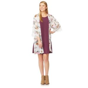 WALLFLOWER | Swing Dress & Kimono